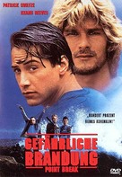 Point Break - German DVD movie cover (xs thumbnail)