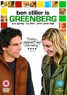 Greenberg - British DVD movie cover (xs thumbnail)