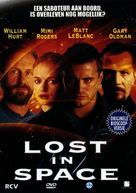 Lost in Space - Dutch DVD movie cover (xs thumbnail)