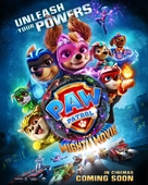 PAW Patrol: The Mighty Movie - British Movie Poster (xs thumbnail)