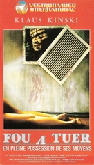Crawlspace - French VHS movie cover (xs thumbnail)