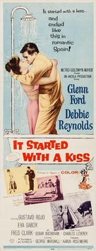 It Started with a Kiss - Movie Poster (xs thumbnail)