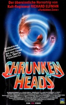 Shrunken Heads - German VHS movie cover (xs thumbnail)