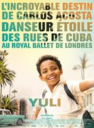 Yuli - French Movie Poster (xs thumbnail)