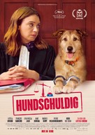 Le proc&egrave;s du chien - German Movie Poster (xs thumbnail)