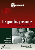 Les grandes personnes - French DVD movie cover (xs thumbnail)