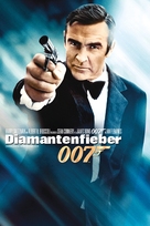 Diamonds Are Forever - German Movie Cover (xs thumbnail)