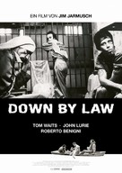 Down by Law - German Movie Poster (xs thumbnail)