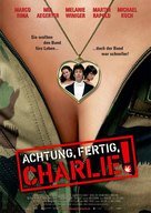 Achtung Fertig Charlie - German Movie Poster (xs thumbnail)