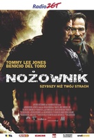 The Hunted - Polish Movie Poster (xs thumbnail)