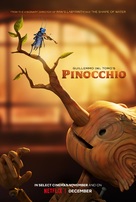 Guillermo del Toro&#039;s Pinocchio - British Movie Poster (xs thumbnail)