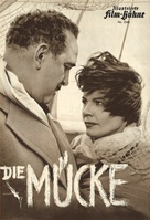 Die M&uuml;cke - German poster (xs thumbnail)