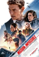 Mission: Impossible - Dead Reckoning Part One - Turkish Movie Poster (xs thumbnail)