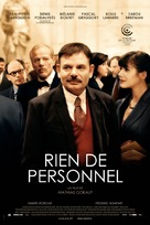 Rien de personnel - Belgian Movie Poster (xs thumbnail)