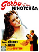 Ninotchka - French Movie Poster (xs thumbnail)