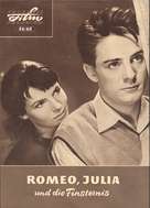 Romeo, Julia a tma - German poster (xs thumbnail)