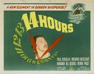 Fourteen Hours - Movie Poster (xs thumbnail)