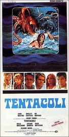 Tentacoli - Italian Movie Poster (xs thumbnail)