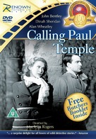 Calling Paul Temple - British DVD movie cover (xs thumbnail)