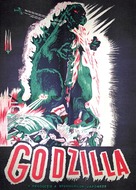 Gojira - Romanian Movie Poster (xs thumbnail)