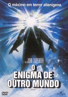 The Thing - Brazilian DVD movie cover (xs thumbnail)