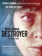 Destroyer - French Movie Poster (xs thumbnail)