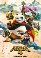 Kung Fu Panda 4 - Norwegian Movie Poster (xs thumbnail)