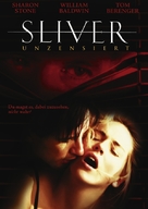 Sliver - German Movie Cover (xs thumbnail)
