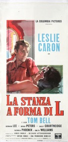 The L-Shaped Room - Italian Movie Poster (xs thumbnail)