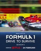 Formula 1: Drive to Survive - Indonesian Movie Poster (xs thumbnail)