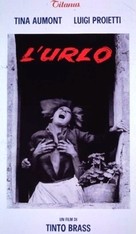 L&#039;urlo - Italian Movie Cover (xs thumbnail)