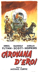Virginia City - Italian Movie Poster (xs thumbnail)