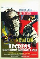 The Ipcress File - Belgian Movie Poster (xs thumbnail)