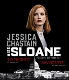 Miss Sloane - Italian Movie Cover (xs thumbnail)