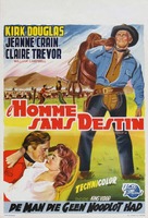 Man Without a Star - Belgian Movie Poster (xs thumbnail)