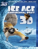 Ice Age: Continental Drift - Blu-Ray movie cover (xs thumbnail)