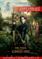 Miss Peregrine&#039;s Home for Peculiar Children - German Movie Poster (xs thumbnail)