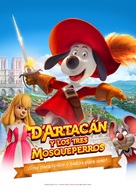 D&#039;Artac&aacute;n y los tres Mosqueperros - Spanish Movie Poster (xs thumbnail)