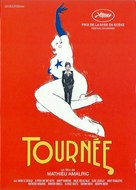Tourn&eacute;e - French DVD movie cover (xs thumbnail)