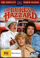 &quot;The Dukes of Hazzard&quot; - Australian DVD movie cover (xs thumbnail)