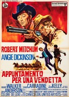 Young Billy Young - Italian Movie Poster (xs thumbnail)