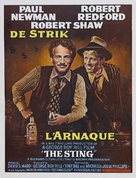 The Sting - Belgian Movie Poster (xs thumbnail)