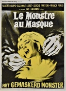 Seddok, l&#039;erede di Satana - Belgian Movie Poster (xs thumbnail)