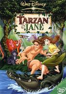 Tarzan &amp; Jane - German DVD movie cover (xs thumbnail)