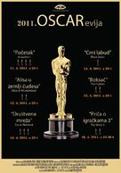 The 83rd Annual Academy Awards - Croatian Movie Poster (xs thumbnail)