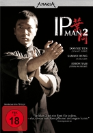 Yip Man 2: Chung si chuen kei - German DVD movie cover (xs thumbnail)