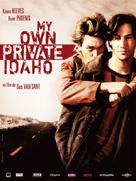 My Own Private Idaho - French Movie Poster (xs thumbnail)