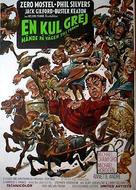 A Funny Thing Happened on the Way to the Forum - Swedish Movie Poster (xs thumbnail)