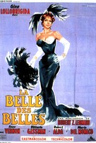 Donna pi&ugrave; bella del mondo, La - French Movie Poster (xs thumbnail)