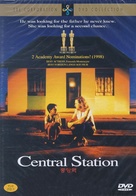 Central do Brasil - South Korean DVD movie cover (xs thumbnail)